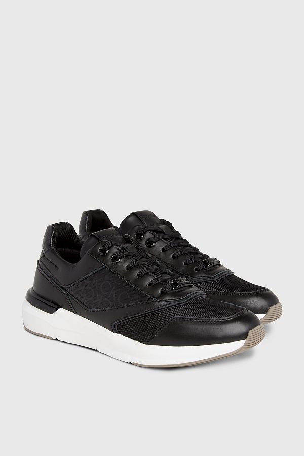 Calvin Klein-Schwarzer Sneaker für Damen/Mädchen 1