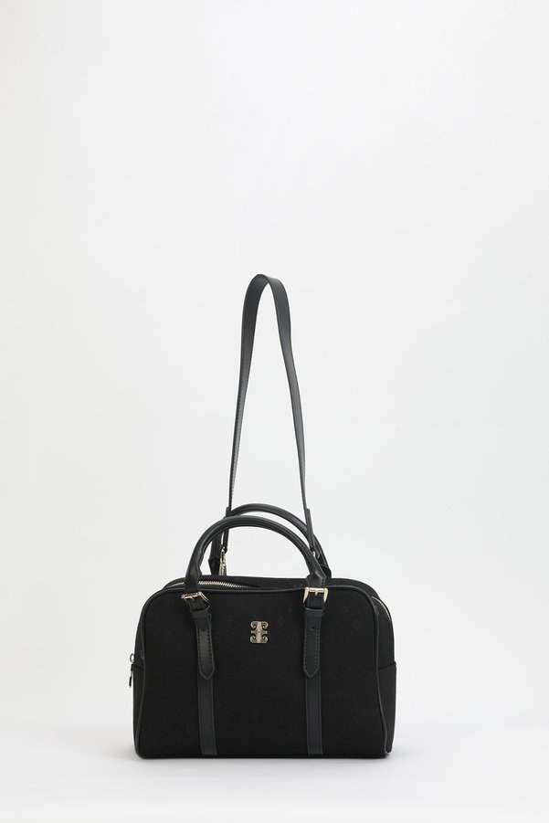 Pierre Cardin Black Women's Shoulder Bag 05PO24Y1681