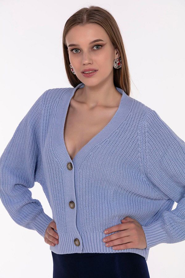INFINITO FASHION-سترة تريكو نسائية 2101ıf 8817154 -1-4 1