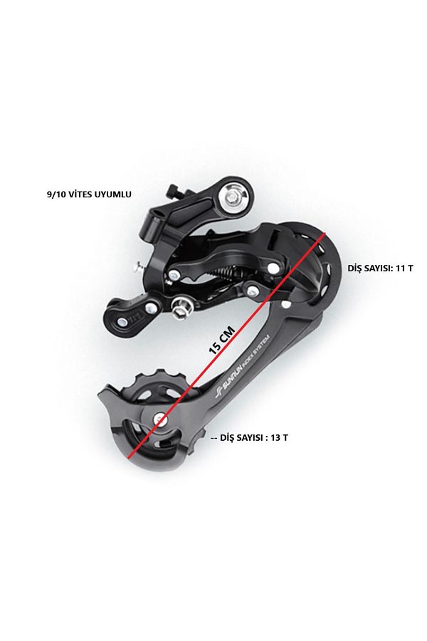 Sunrun index derailleur top