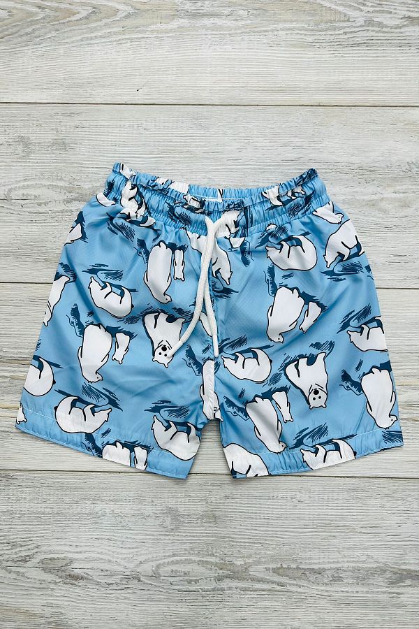 Waterproof swim trunks discount