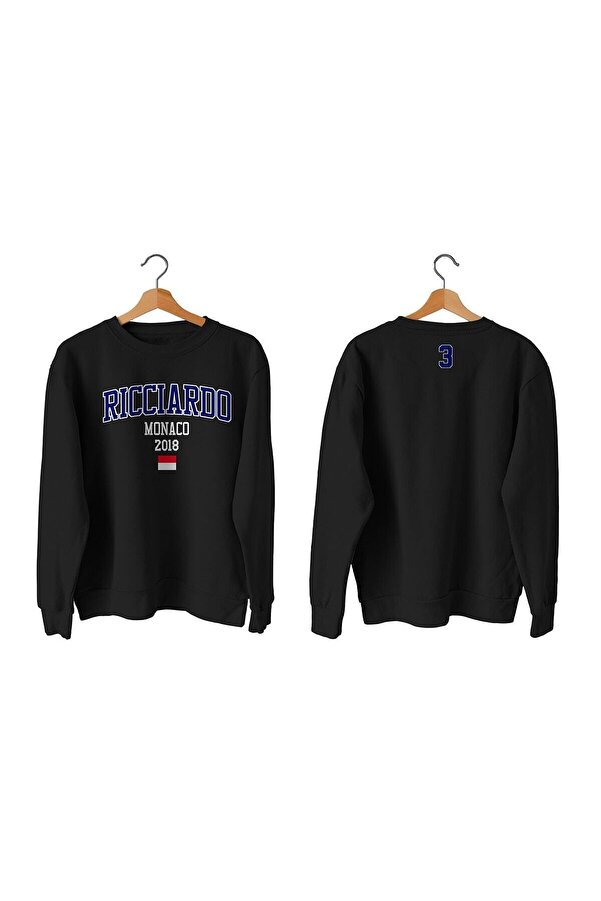 Pisa Art-Daniel Ricciardo College Formula 1 F1 Sweatshirt 1