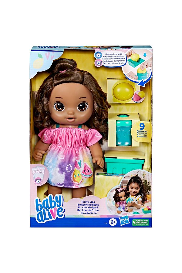 Hasbro-Esmer Baby Alive Fun Slits with My Baby 1