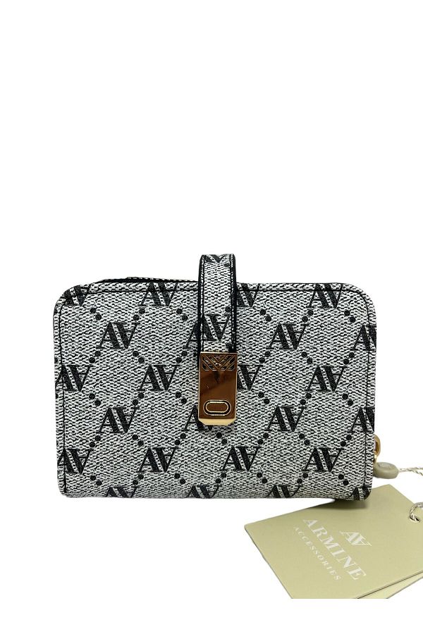 Armine-Women's Wallet Dotted C01 Multi-compartment C01 ARMINE 1