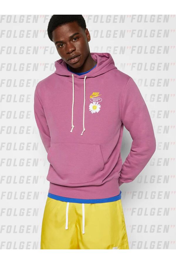 Nike Sportswear French Terry Have A Nike Day Hoodie Cotton Men s Sweatshirt Trendyol