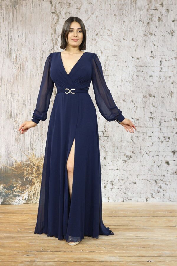 Long outer dress store