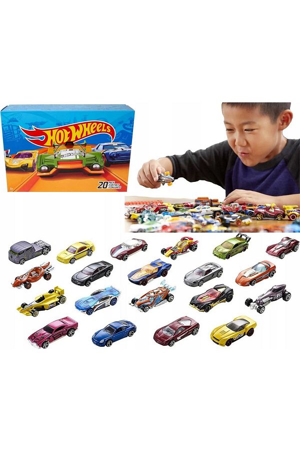 HOT WHEELS Dxy59 Model Twenties Car Set Trendyol