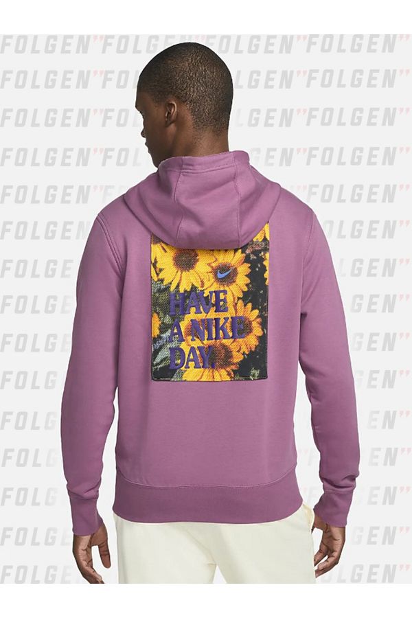 Nike Sportswear French Terry Have A Nike Day Hoodie Cotton Men s Sweatshirt Trendyol