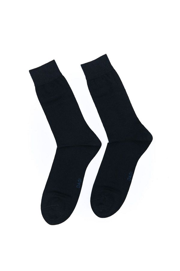 Dagi-Ανδρικές κάλτσες Navy Blue 2 Pack Cotton 30/1 1
