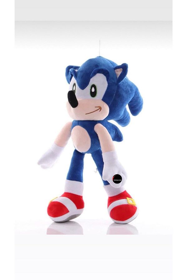 TOPROCKSTORE Sonic Plush Giant Size 50cm Boom Hedgehog Friends Figure Plush Toy Large Size Amy Rose Trendyol