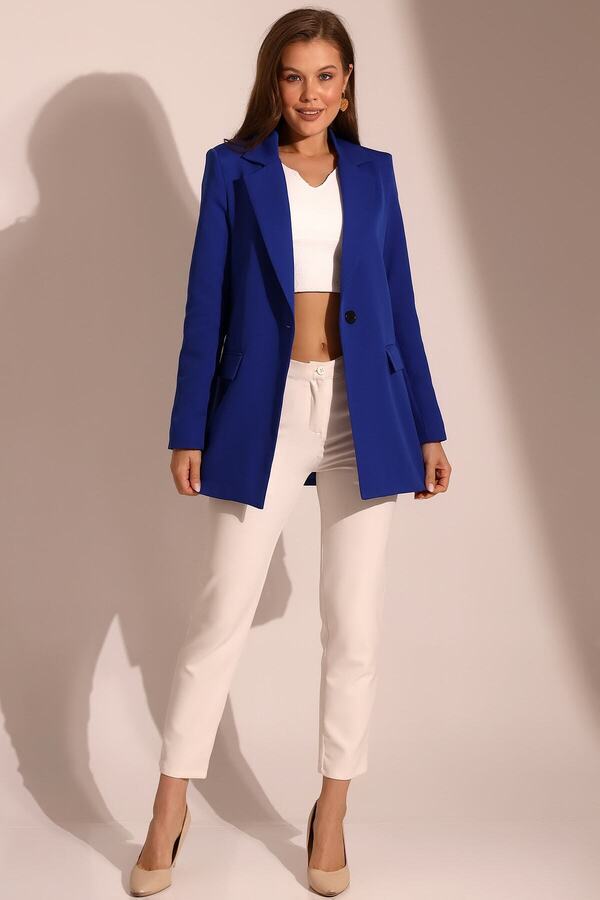 COCOCİX-Single Button Blazer Model Jacket 1