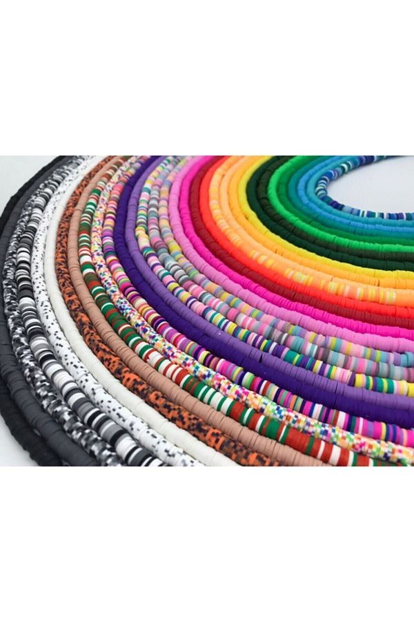 uniquehobby-DIY Polymer Clay Fimo Bead Set of 32 1