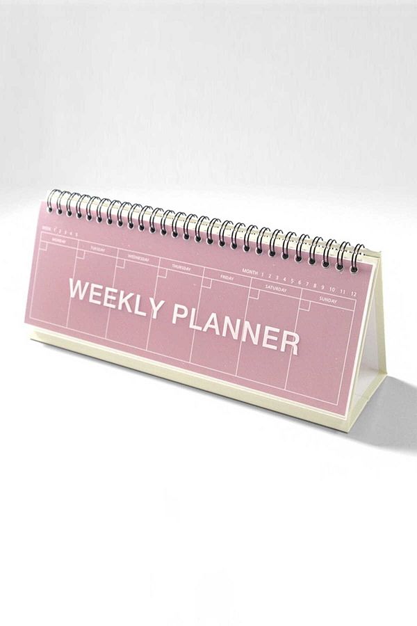 Copyrite-Weekly Undated Table Planner Weekly, Checklist, Memo Planner Notebook 1