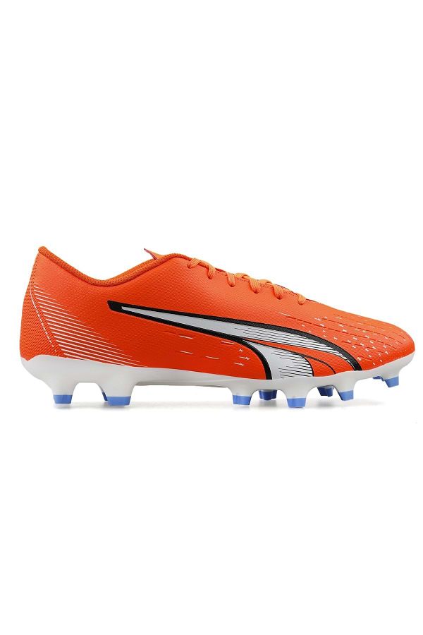 Puma boots orange discount