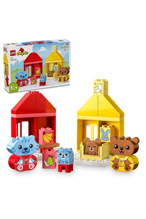 LEGO-®   Duplo ®   My First Daily Routines: Mealtime and Bedtime 10414 - Child Aged 1 and a Half Years and over 1