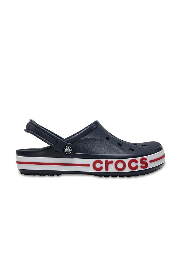 Dark best sale blue crocs