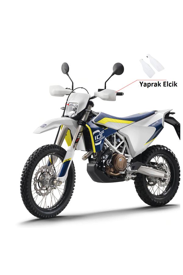 CAKEN-Husqvarna Elcik Protection FC TC TX FX TE Models Compatible Universal Black 1