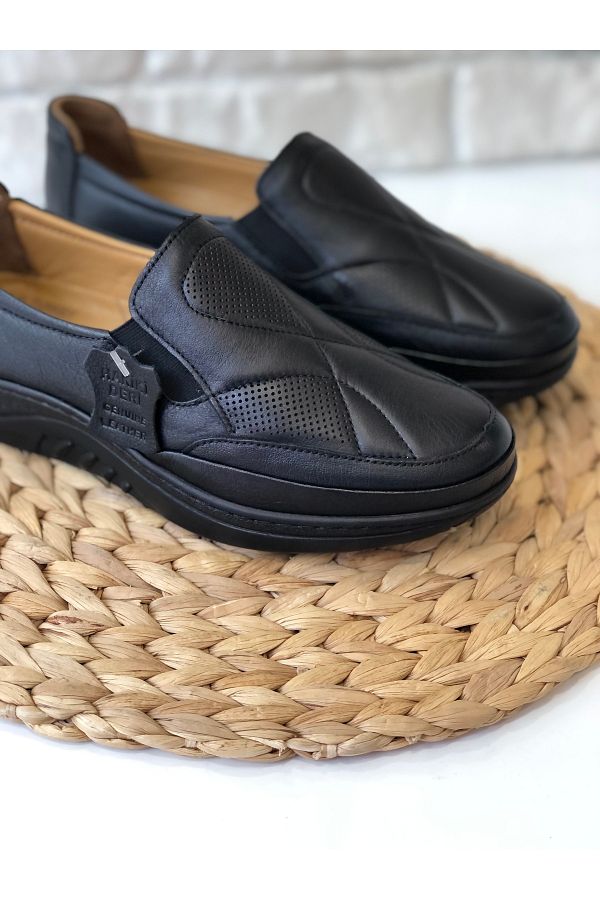 AYAKKABIM RENGARENK Dr.Zen 272 Genuine Leather Shoes Mother Shoes Trendyol