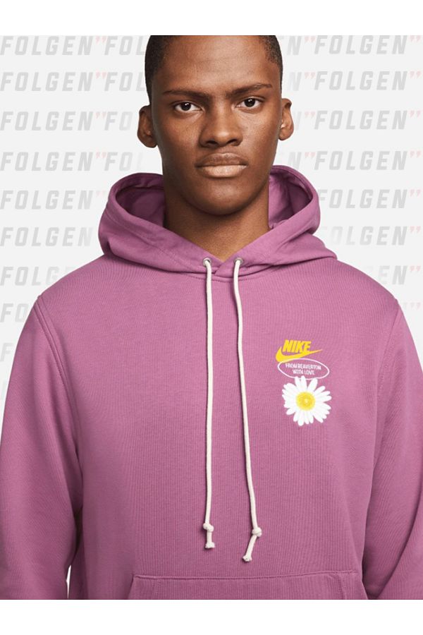 Nike Sportswear French Terry Have A Nike Day Hoodie Cotton Men s Sweatshirt Trendyol