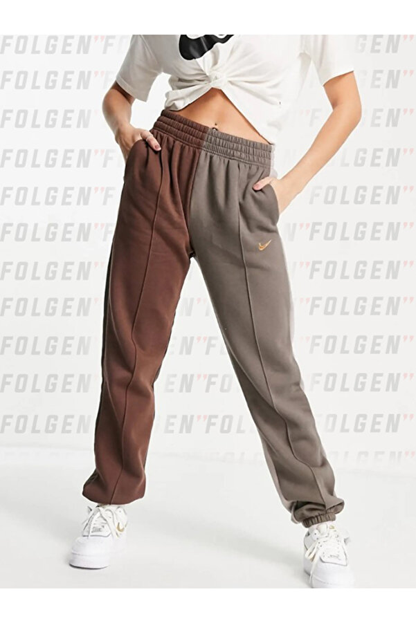 Joggers Nike Metallic Swoosh Tracksuit Neutral Nike Metallic