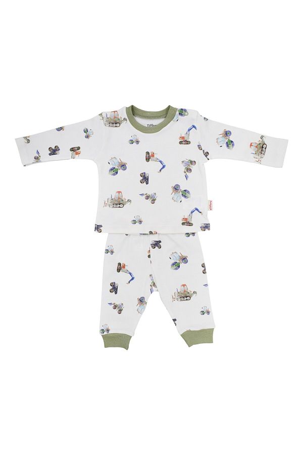 Tiffany Baby Work Machine 2 Piece Baby Set 13012 Trendyol
