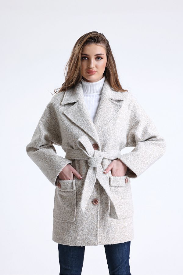 Boucle coat womens shop