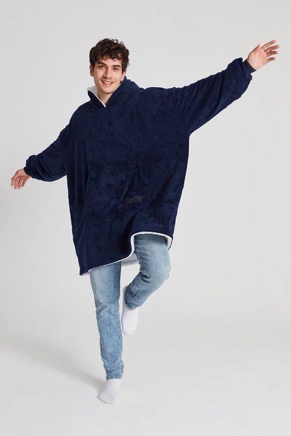 Hooded sweater blanket hot sale
