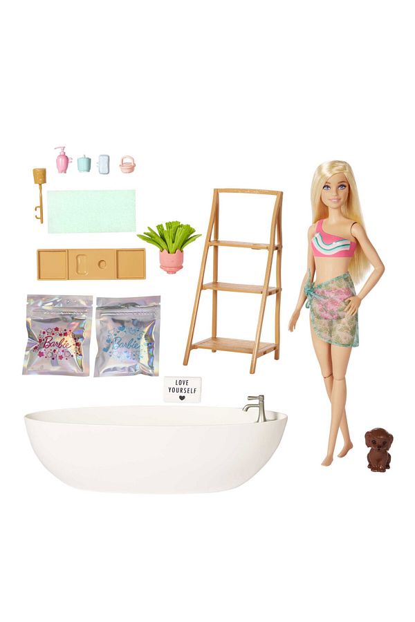 Barbie Spa Day Wellness Barbi Game Set Hkt92 Trendyol