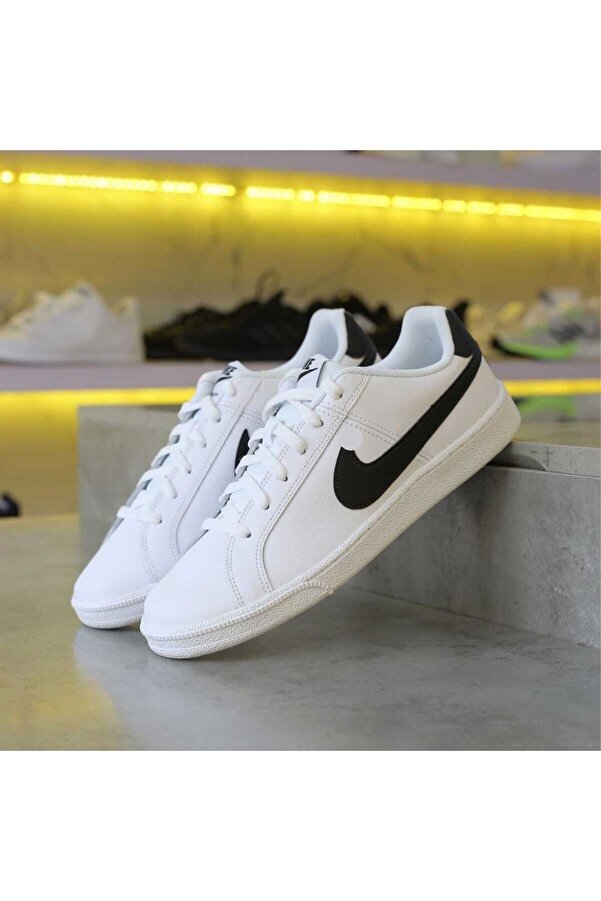 nike court majestic leather white