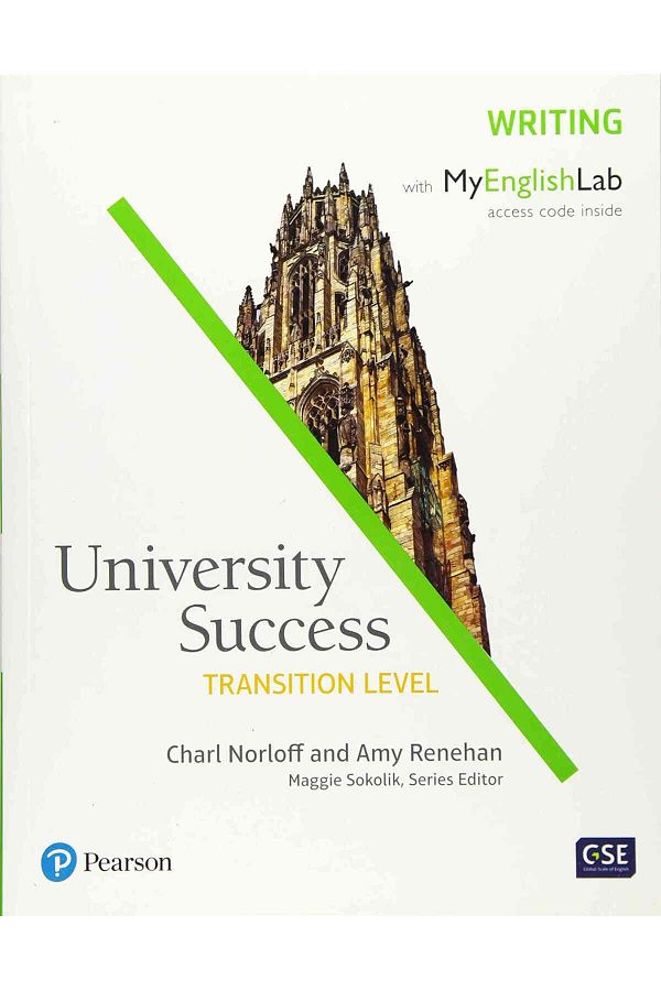 MARKALAR KARMASI-PEARSON - University Success Writing, Transition Level, with MyLab English: 4 1