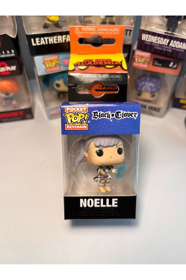 Funko-Pop Noelle Keychain 1