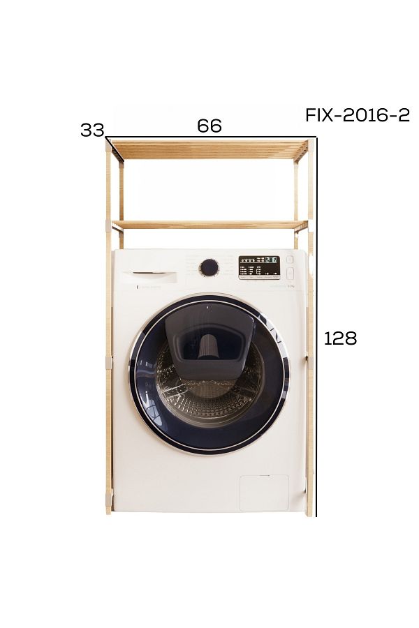 FixWood-FIX-2016-2 2 LAYER WASHING MACHINE TOP RACK 1