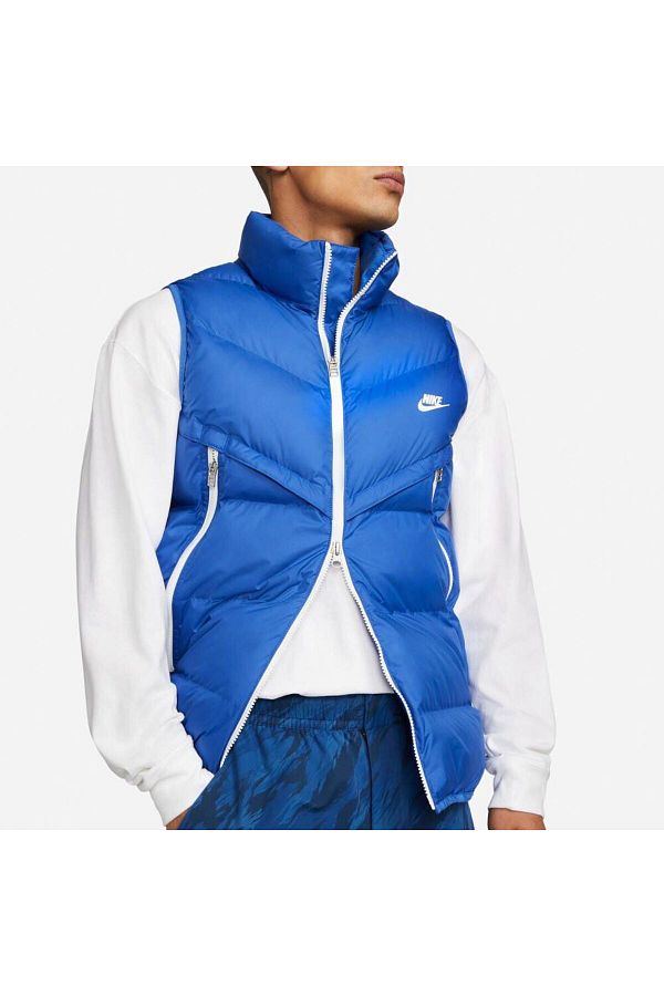 Nike Vest Dark blue Basic Trendyol