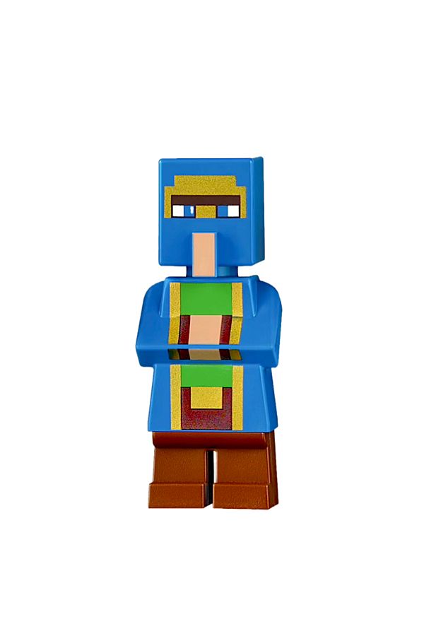 LEGO Minecraft Wandering Trader Original Mini Figure Trendyol