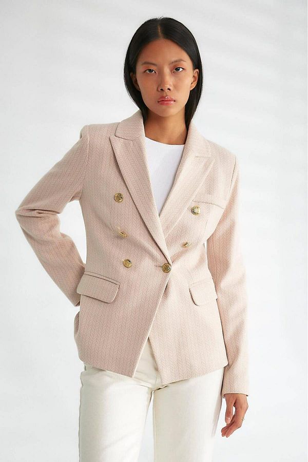 Stone color blazer online