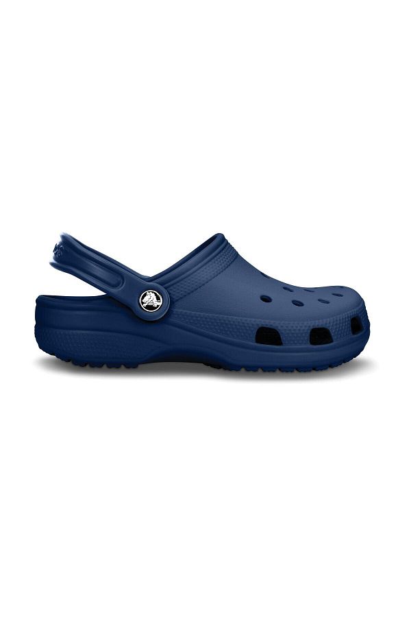 Navy blue fuzzy deals crocs