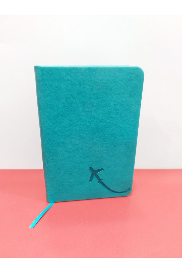 Havacı Uçuş Dünyası-Airplane Printed Notebook 1