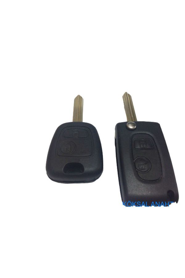 Köksal Anahtar-Citroen Berlingo 2-Key Switchboard Conversion Control Container 1