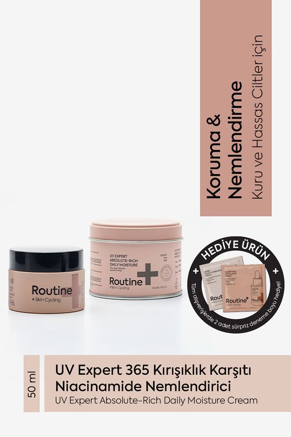 Routine+-SPF50 Niacinamide Sunscreen Moisturizing Cream 1