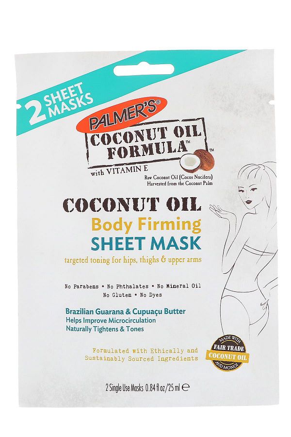 PALMER'S-Coconut Oil Body Firming Sheet Mask 25 ml 1