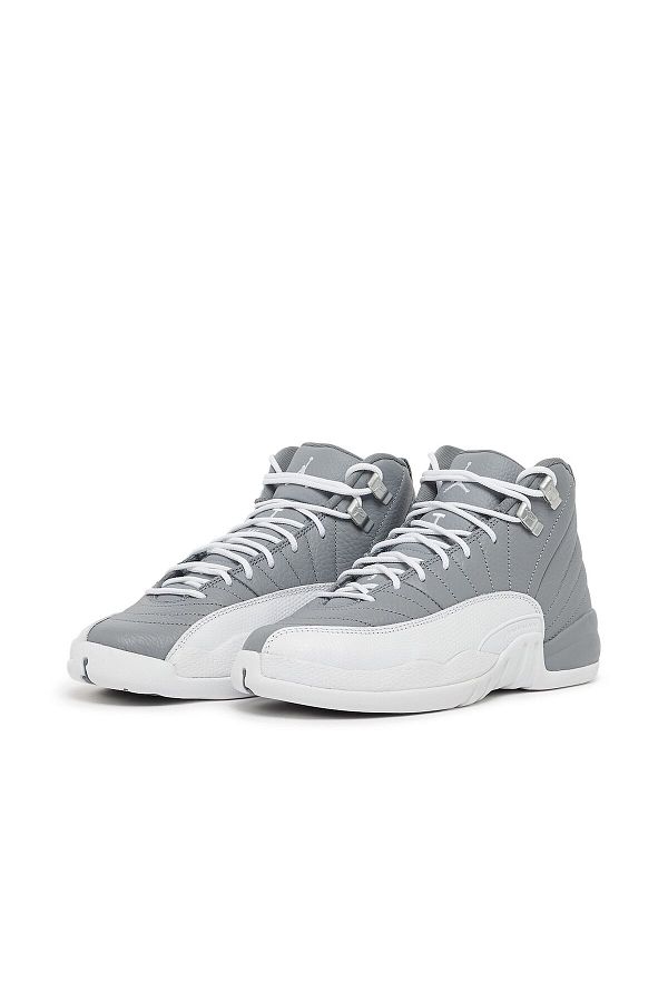 Grey nike basketball shoes best sale