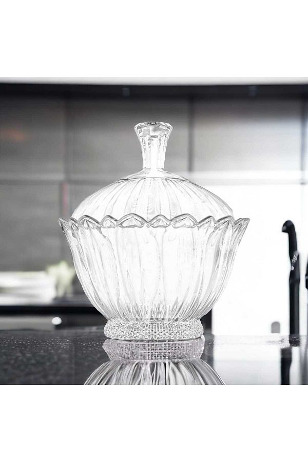 Glass In Love-Glass Sugar Bowl 270 cc 3S300252 1
