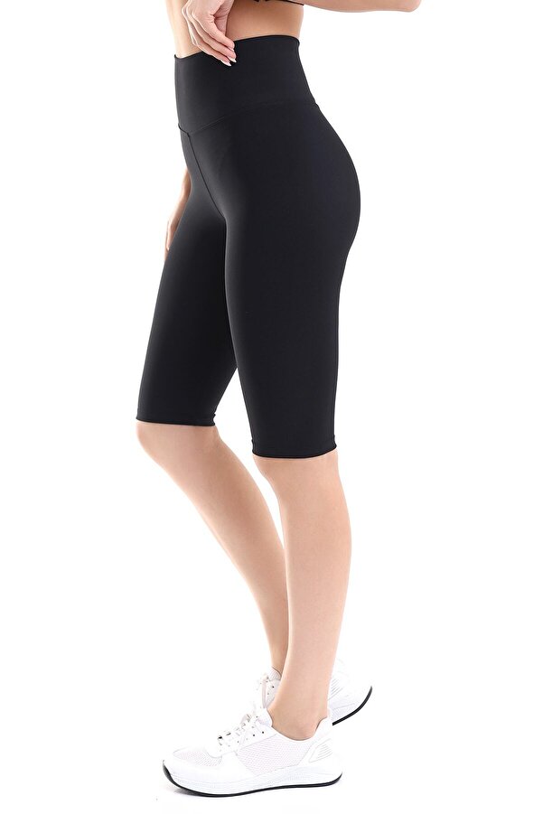 DeChival WOMEN'S KNEE LENGTH TIGHTS SHORTS SEA POOL AND TRAINING - Main Image