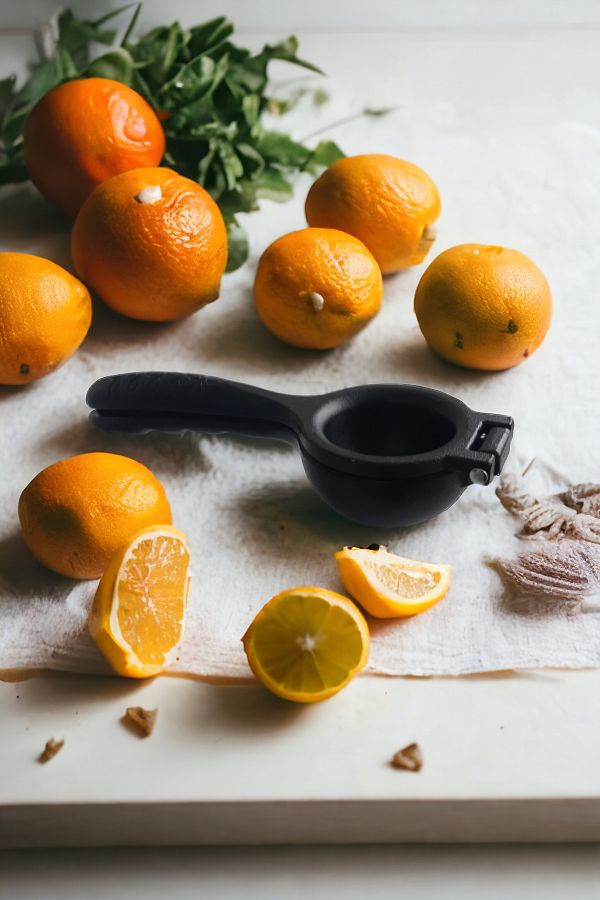 ŞIK MUTFAKÇI-Citrus Color Cast Lemon Squeezer - Lemon Squeezer 1
