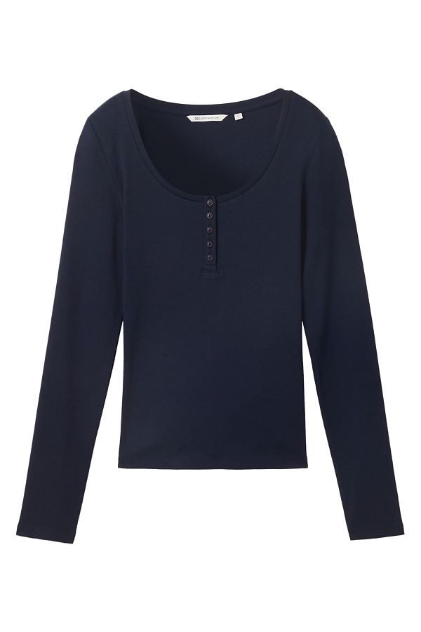 Tom Tailor Denim sky captain blue T-Shirt For Adult- Trendyol