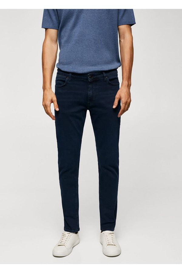 MANGO Man-Slim fit ultra jemné na dotek Patrick jean 1