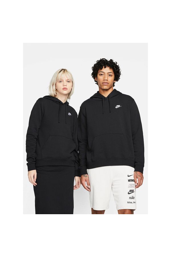 Nike Women Sportswear Club Fleece Pullover Hoodie Women s Black Sweatshirt Trendyol
