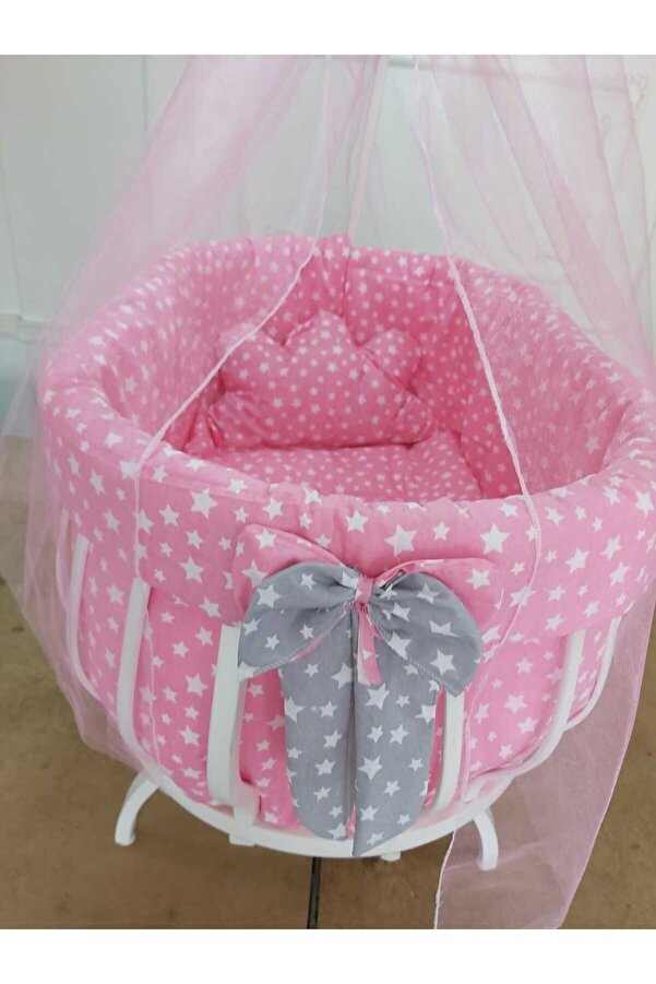 babyen1 Sepet Beşik Için (yatak&pembeli Yankoruma