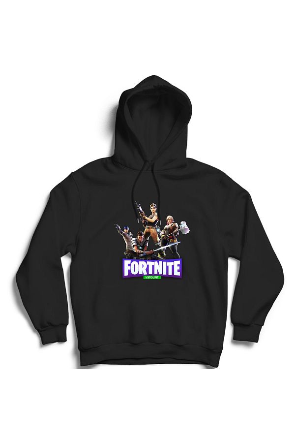 The Fame Fortnite Game Game 01 Kids Hooded Sweatshirt Hoodie Trendyol