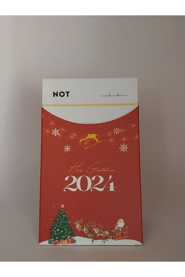 Ayal Ticaret-2024 Themed 80's Do Not Forget Note Card Boxed Desktop Upright Notepad 1